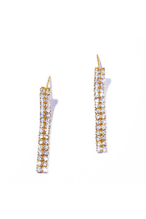 ル ボンボン/les bonbonのprincess double ピアス(150100/150101)