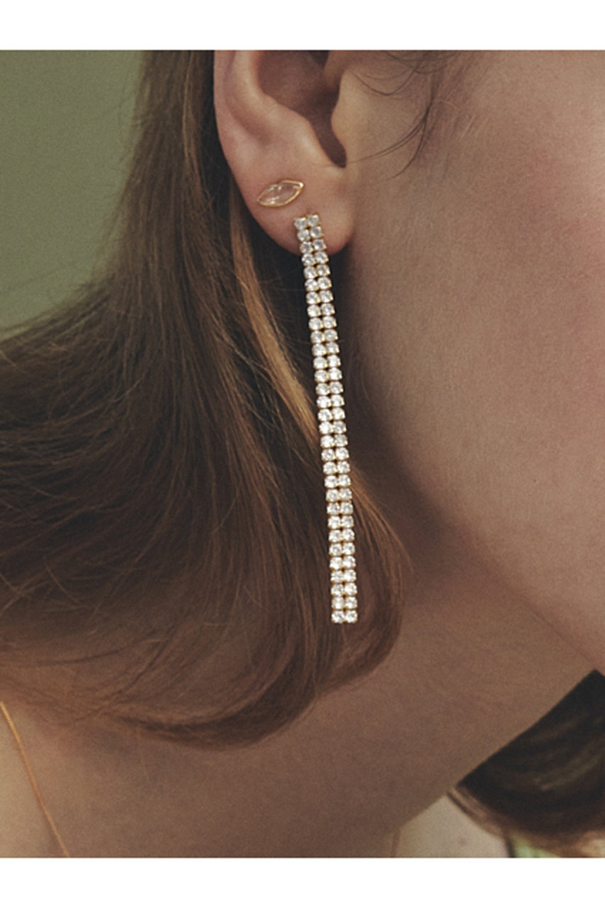les bonbon】princess long pierce SV/プリンセス ロング ピアス
