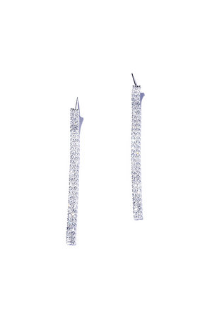 ル ボンボン/les bonbonのprincess double ロングピアス(150100/150101)