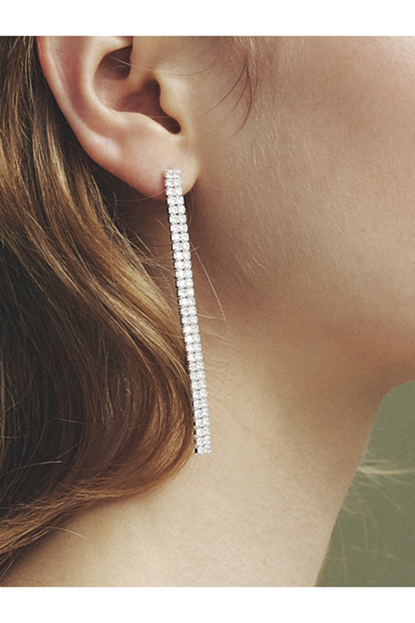 ルボンボン les bonbon プリンセス　ロング　ピアス les bonbon(ル ボンボン)｜princess double ロングピアス