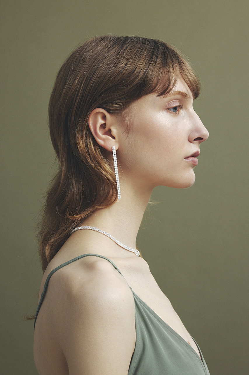 ルボンボン les bonbon プリンセス　ロング　ピアス les bonbon(ル ボンボン)｜princess double ロングピアス