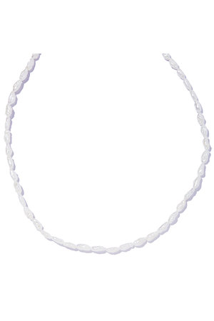 ル ボンボン/les bonbonのflora pearl チョーカー(150200/150203)