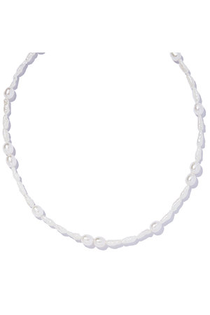 ル ボンボン/les bonbonのpermanent pearl チョーカー(150200/150203)