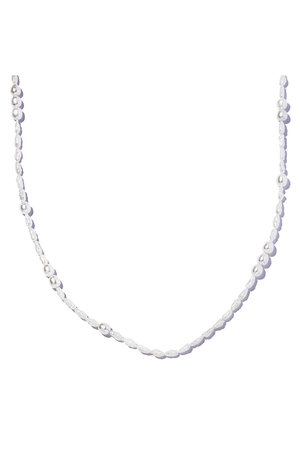 ル ボンボン/les bonbonのpermanent pearl ロングネックレス(150200/150202)