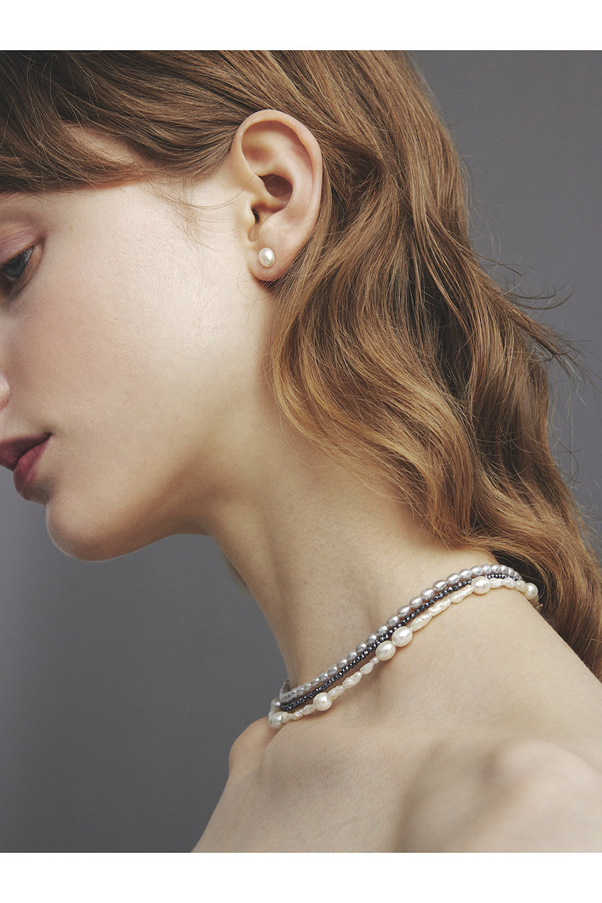 les bonbon(ル ボンボン)｜ancient stud pearl ピアス S