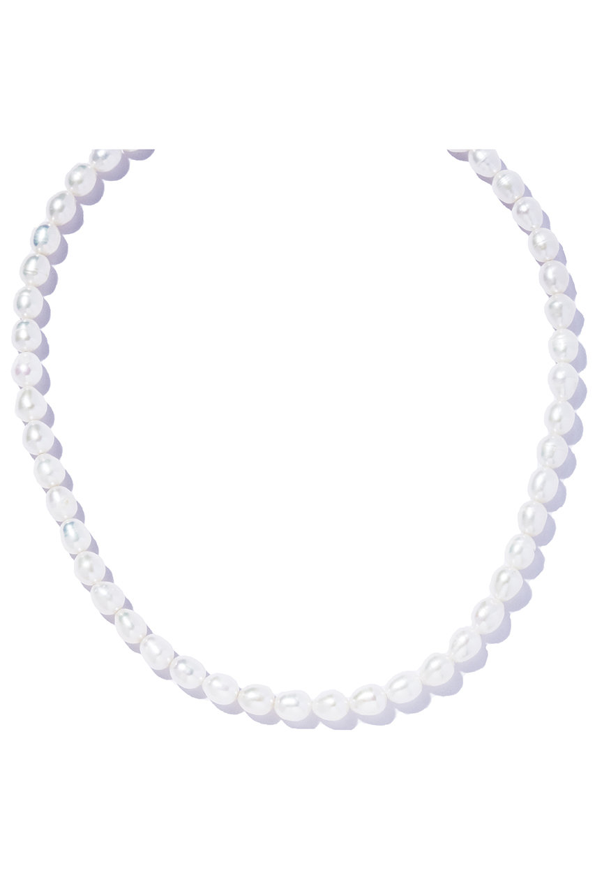 les bonbon(ル ボンボン)｜cocoon pearl ネックレス/ホワイト の通販