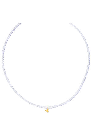ル ボンボン/les bonbonのetoile pearl チョーカー(150200/150203)