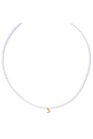 ル ボンボン/les bonbonのlune pearl チョーカー(150200/150203)