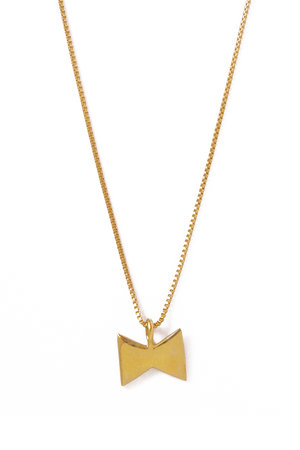 ル ボンボン/les bonbonのtie ネックレス(150200/150201)