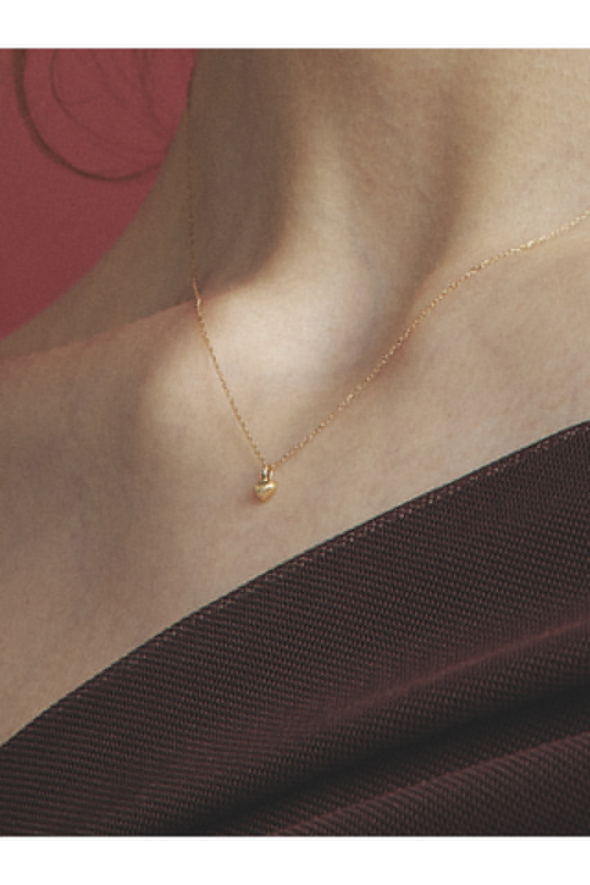 les bonbon(ル ボンボン)｜K18 petit couer ネックレス/ゴールド の