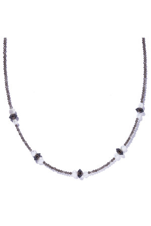 ル ボンボン/les bonbonのhaze dot ネックレス(150200/150203)