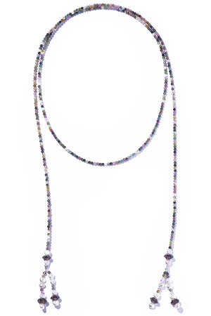 ル ボンボン/les bonbonのforest fringe ラリエット(150200/150203)