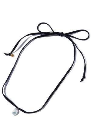 ル ボンボン/les bonbonのliberty pearl ネックレス