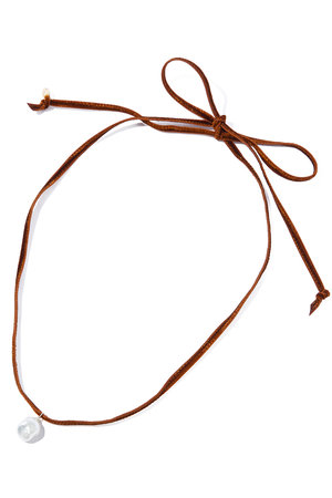 ル ボンボン/les bonbonのliberty pearl ネックレス