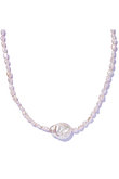 bare pearl ネックレス