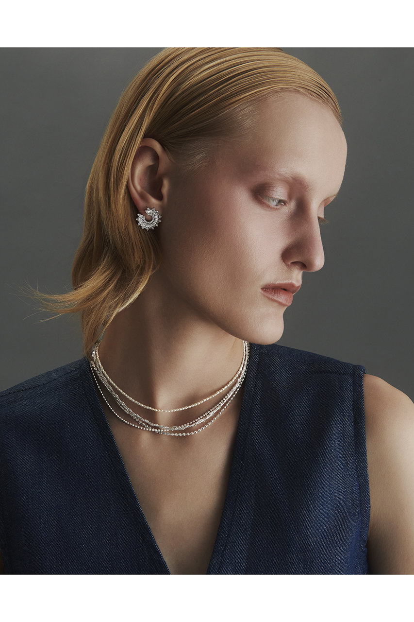 les bonbon(ル ボンボン)｜botanica edera ネックレス/シルバー の通販