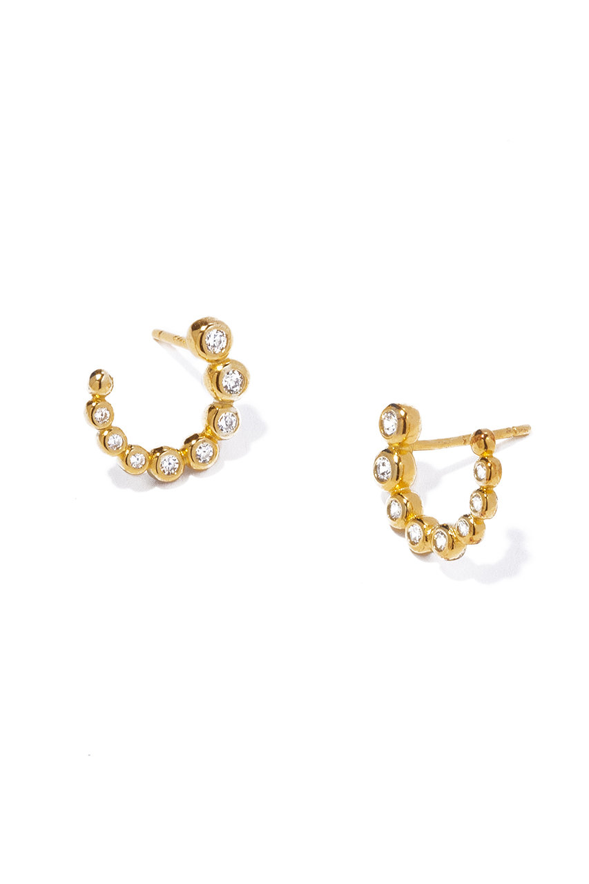 les bonbon botanica stilla ピアス (ゴールド, F) ル ボンボン ELLE SHOP les bonbon botanica stilla ピアス (ゴールド, F) ル ボンボン ELLE SHOP