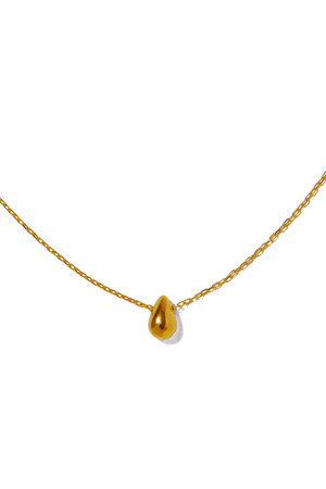 ル ボンボン/les bonbonのK18 drip ネックレス S(150200/150201)