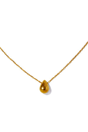 ル ボンボン/les bonbonのK18 drip ネックレス M(150200/150201)