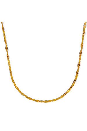 ル ボンボン/les bonbonのK18 Roe ネックレス(150200/150201)