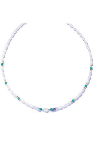 ル ボンボン/les bonbonのcave pearl ネックレス