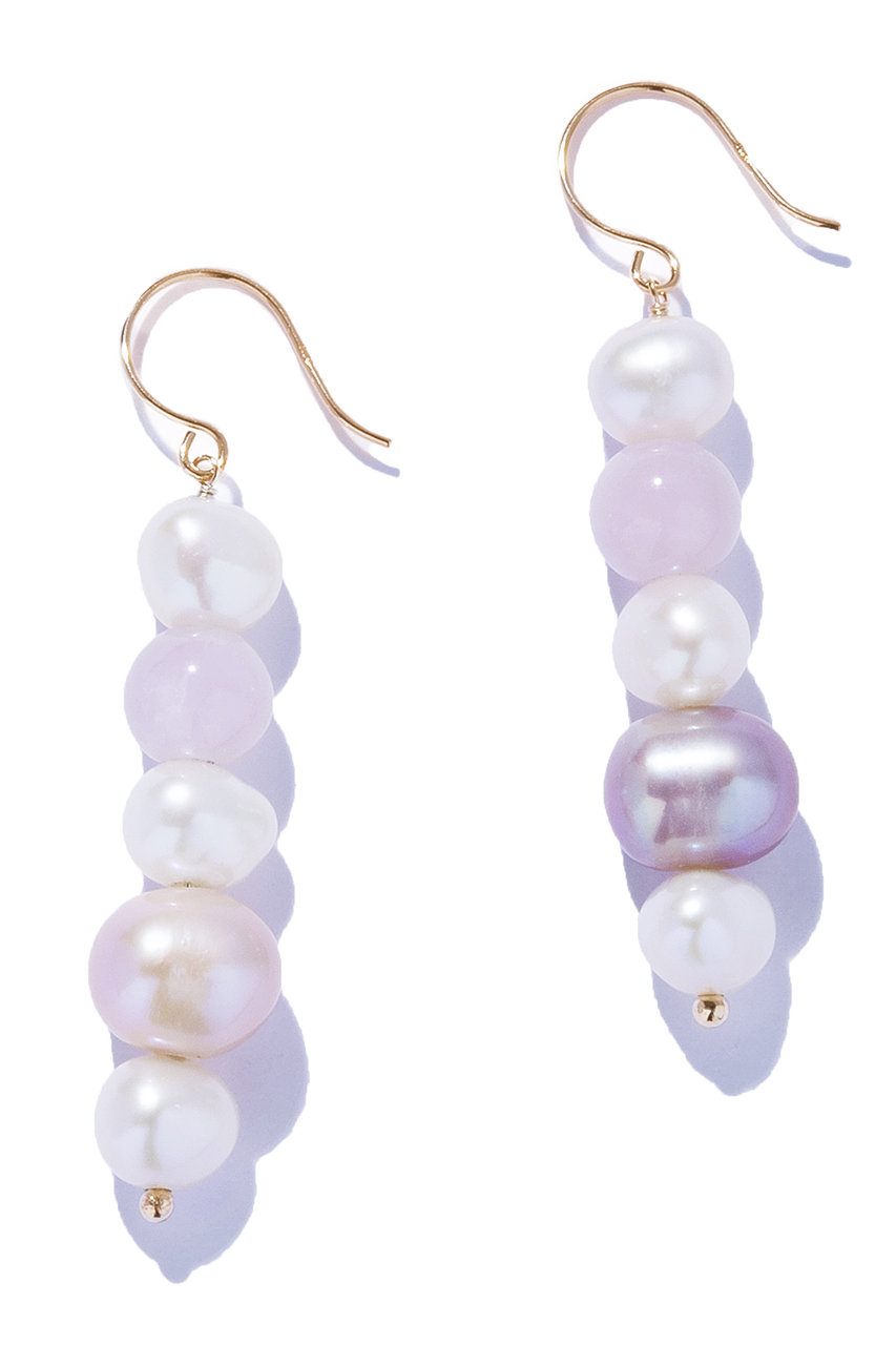 les bonbon playfully pearl ピアス (ピンク, F) ル ボンボン ELLE SHOP les bonbon playfully pearl ピアス (ピンク, F) ル ボンボン ELLE SHOP