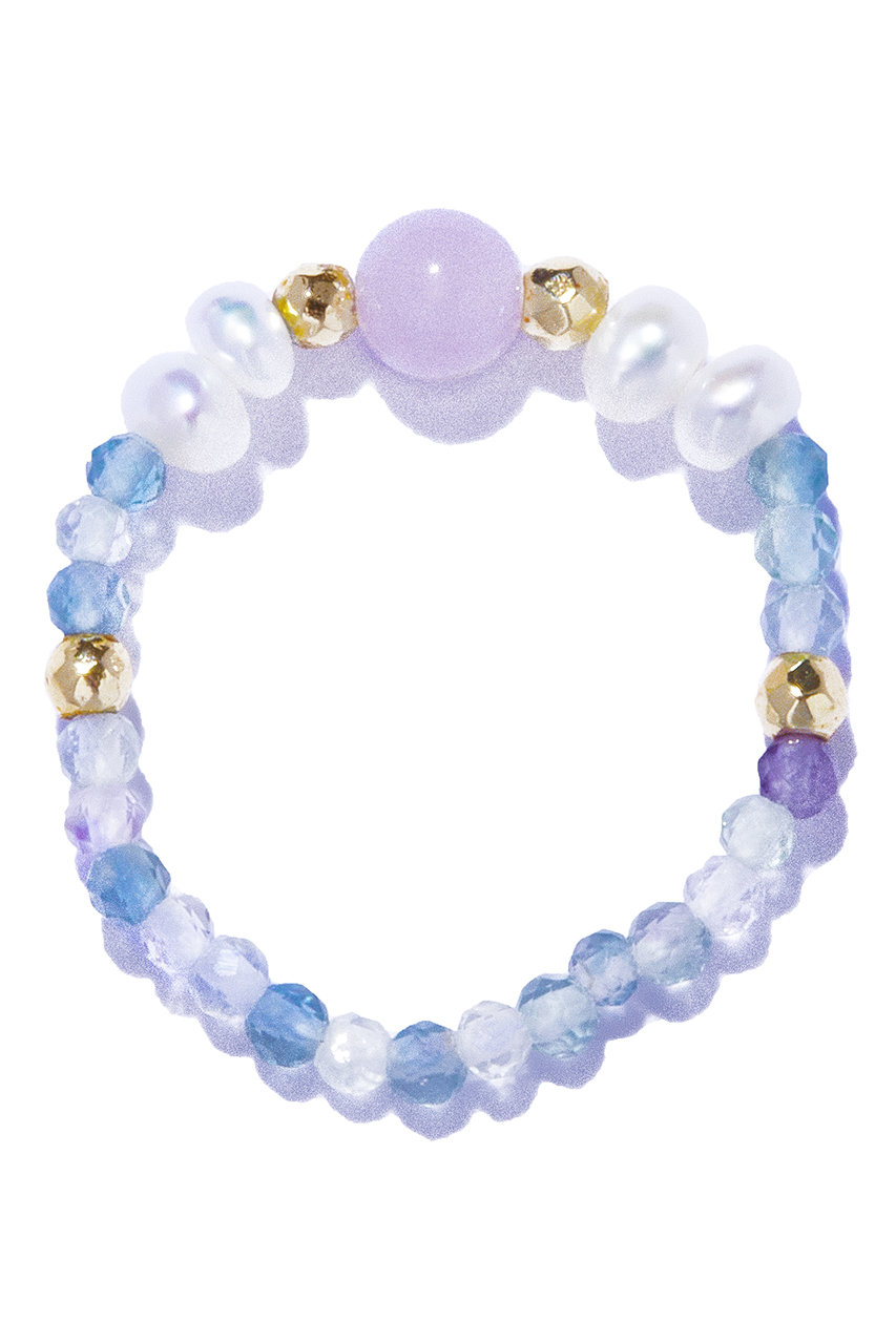 les bonbon mellow リング (ピンク, S(9~10号相当)) ル ボンボン ELLE SHOP les bonbon mellow リング (ピンク, S(9~10号相当)) ル ボンボン ELLE SHOP