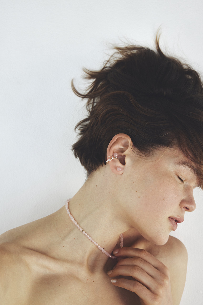 les bonbon(ル ボンボン)｜【予約販売】tender ピアス/ピンク の通販