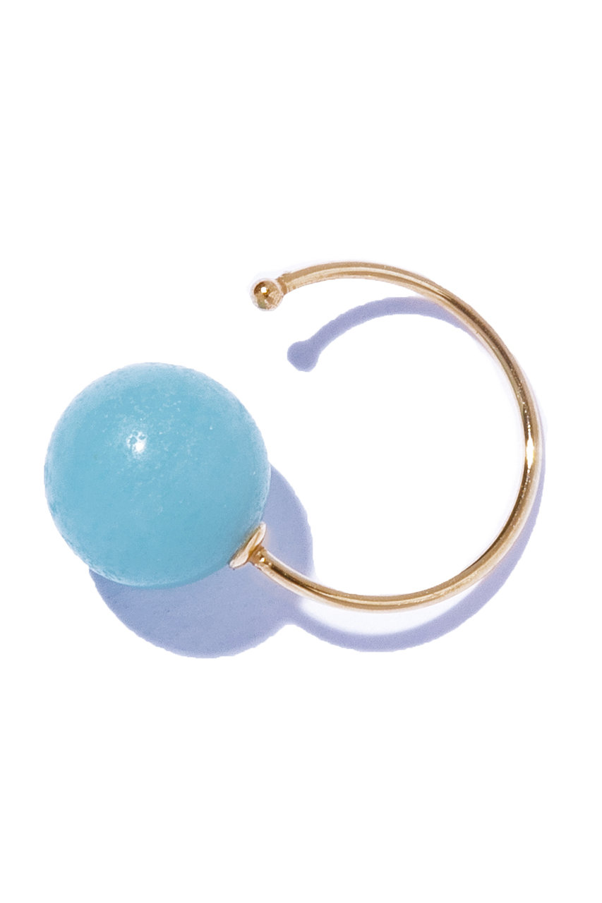 les bonbon divine イヤーカフ(片耳用) (ブルー, F) ル ボンボン ELLE SHOP les bonbon divine イヤーカフ(片耳用) (ブルー, F) ル ボンボン ELLE SHOP