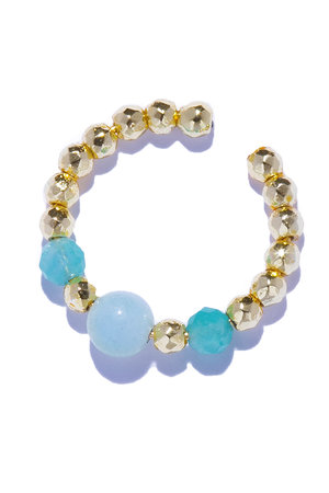 ル ボンボン/les bonbonのmellow イヤーカフ（片耳用）