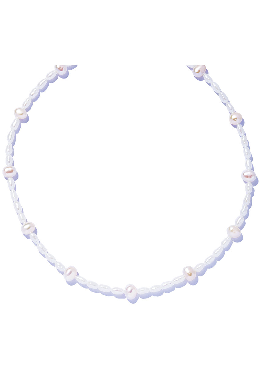 les bonbon rhythm pearl チョーカー (ホワイト, F) ル ボンボン ELLE SHOP les bonbon rhythm pearl チョーカー (ホワイト, F) ル ボンボン ELLE SHOP