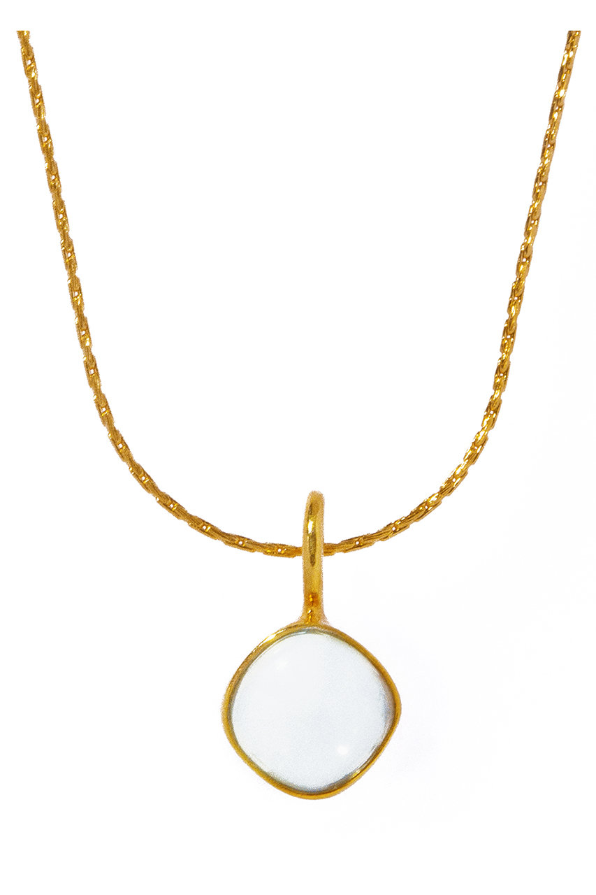 les bonbon aura square tiny ネックレス (グリーンクォーツ, F) ル ボンボン ELLE SHOP les bonbon aura square tiny ネックレス (グリーンクォーツ, F) ル ボンボン ELLE SHOP