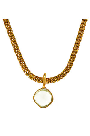 ル ボンボン/les bonbonのaura square thick ネックレス(150200/150201)