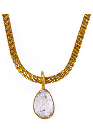 ル ボンボン/les bonbonのmistero thick ネックレス(150200/150201)