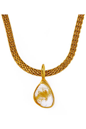 ル ボンボン/les bonbonのmistero thick ネックレス(150200/150201)