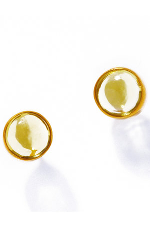 ル ボンボン/les bonbonのaura round ピアス(150100/150101)