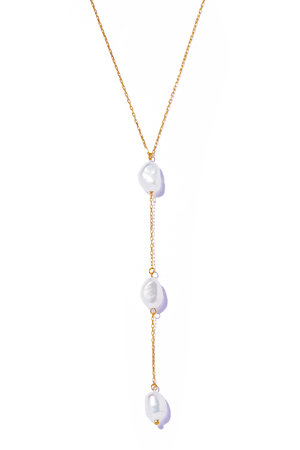 ル ボンボン/les bonbonのskip pearl ネックレス