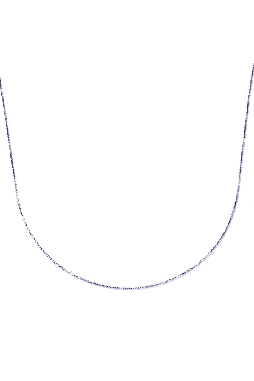 les bonbon sophie crossing ネックレス 40cm (ホワイトゴールド, F) ル ボンボン ELLE SHOP les bonbon sophie crossing ネックレス 40cm (ホワイトゴールド, F) ル ボンボン ELLE SHOP
