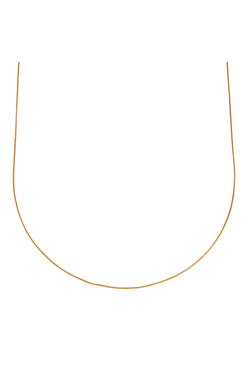 les bonbon sophie crossing matinee ネックレス 50cm (イエローゴールド, F) ル ボンボン ELLE SHOP les bonbon sophie crossing matinee ネックレス 50cm (イエローゴールド, F) ル ボンボン ELLE SHOP