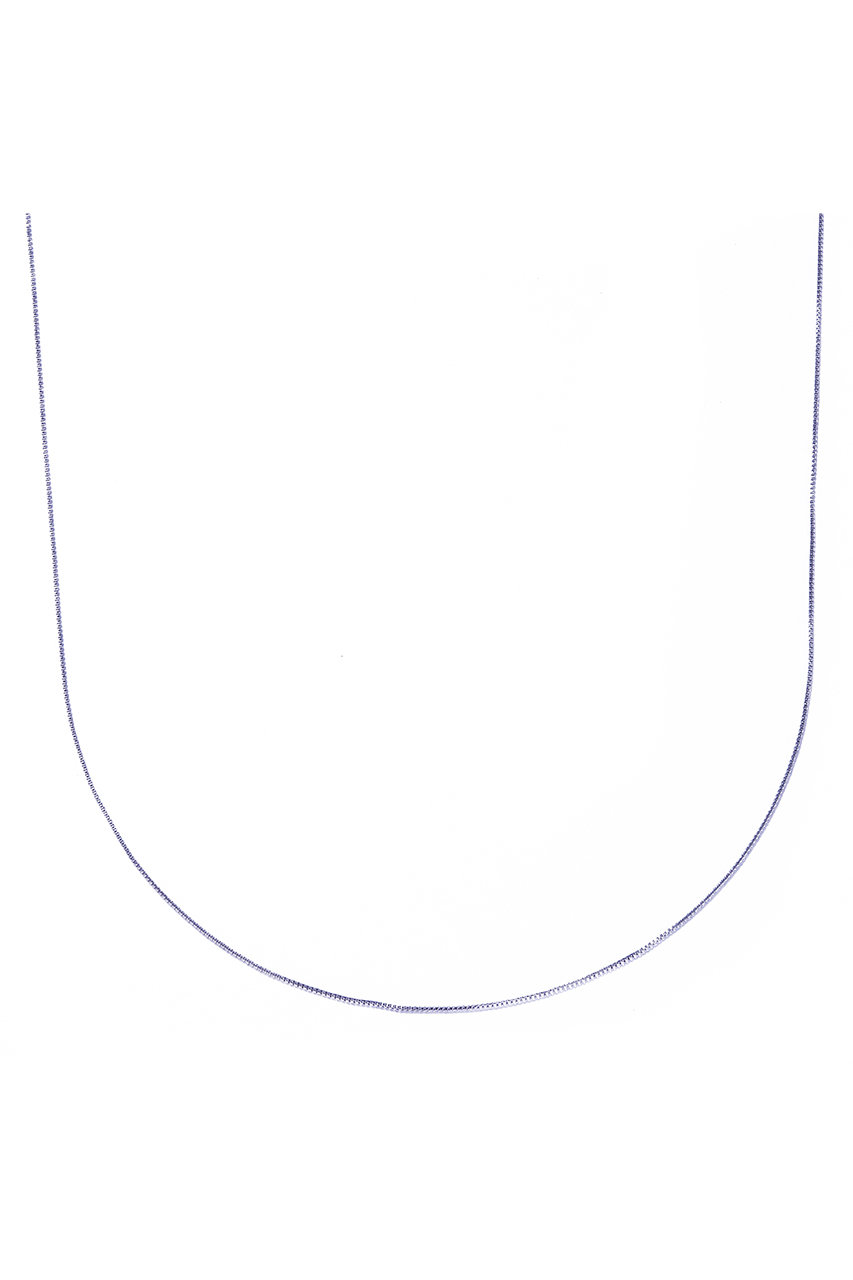 les bonbon sophie crossing matinee ネックレス 50cm (ホワイトゴールド, F) ル ボンボン ELLE SHOP les bonbon sophie crossing matinee ネックレス 50cm (ホワイトゴールド, F) ル ボンボン ELLE SHOP