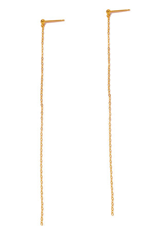 ル ボンボン/les bonbonのblazing ロングピアス(150100/150101)