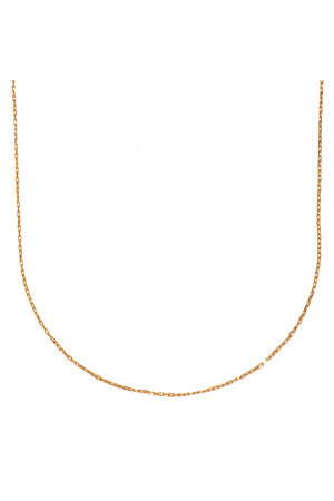 ル ボンボン/les bonbonのK18 liquid matinee ネックレス 50cm(150200/150201)