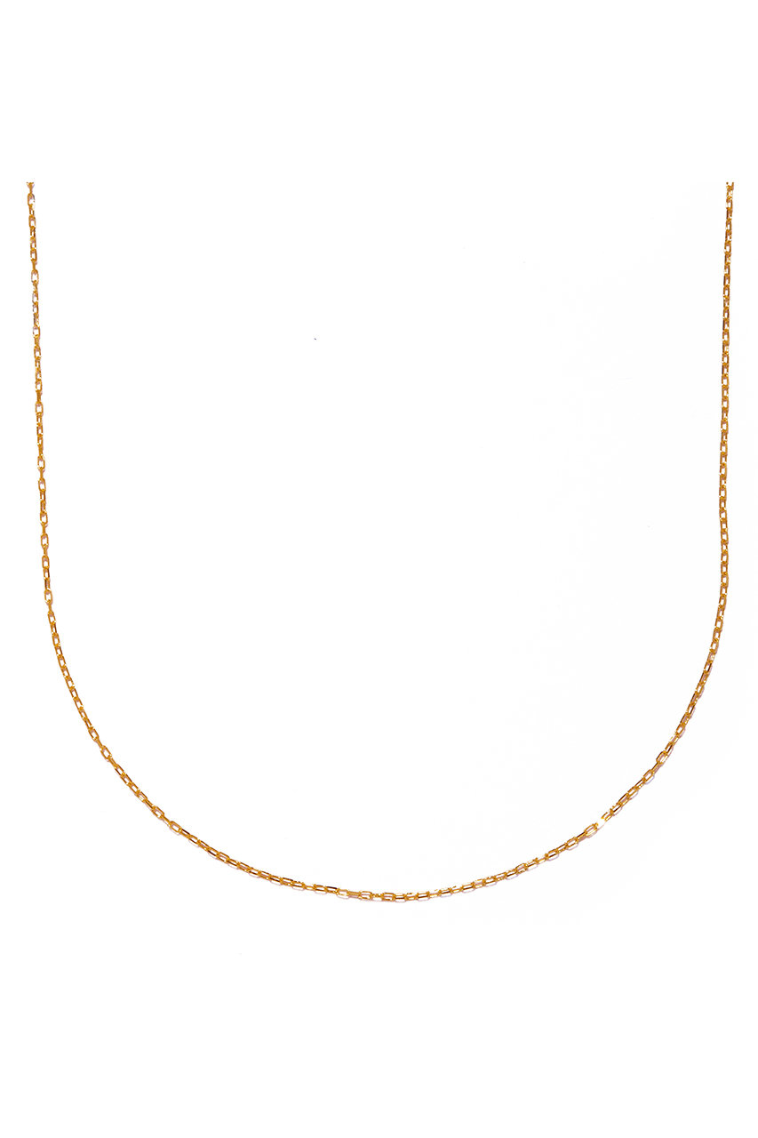 les bonbon K18 liquid matinee ネックレス 50cm (イエローゴールド, F) ル ボンボン ELLE SHOP les bonbon K18 liquid matinee ネックレス 50cm (イエローゴールド, F) ル ボンボン ELLE SHOP