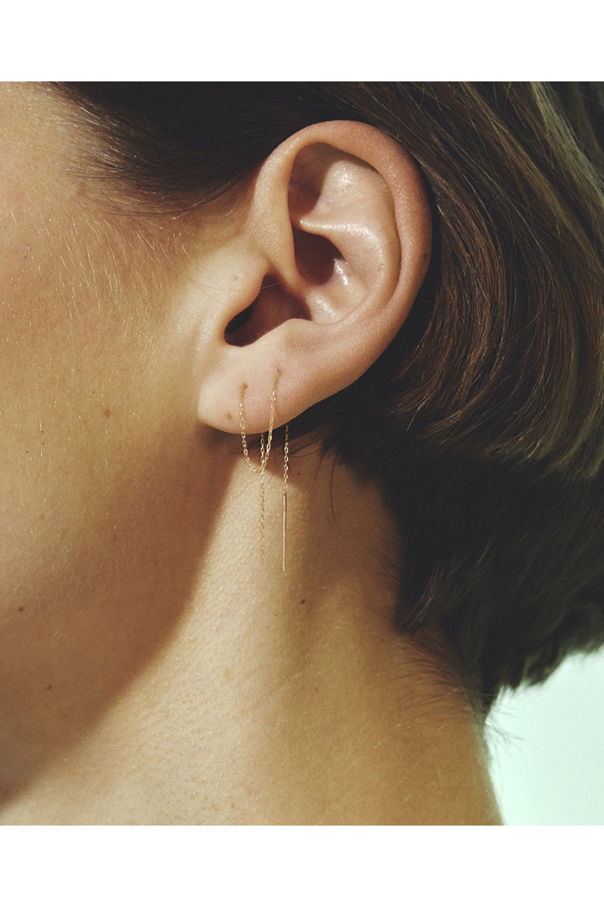 les bonbon(ル ボンボン)｜K18 liquid ピアス S 10cm（片耳用