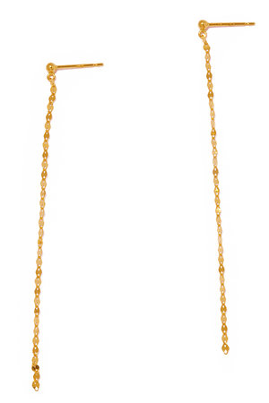 ル ボンボン/les bonbonのK18 alexandra ピアス(150100/150101)