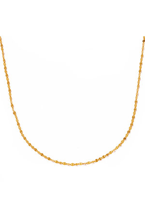 ル ボンボン/les bonbonのK18 alexandra チョーカー 36cm(150200/150203)