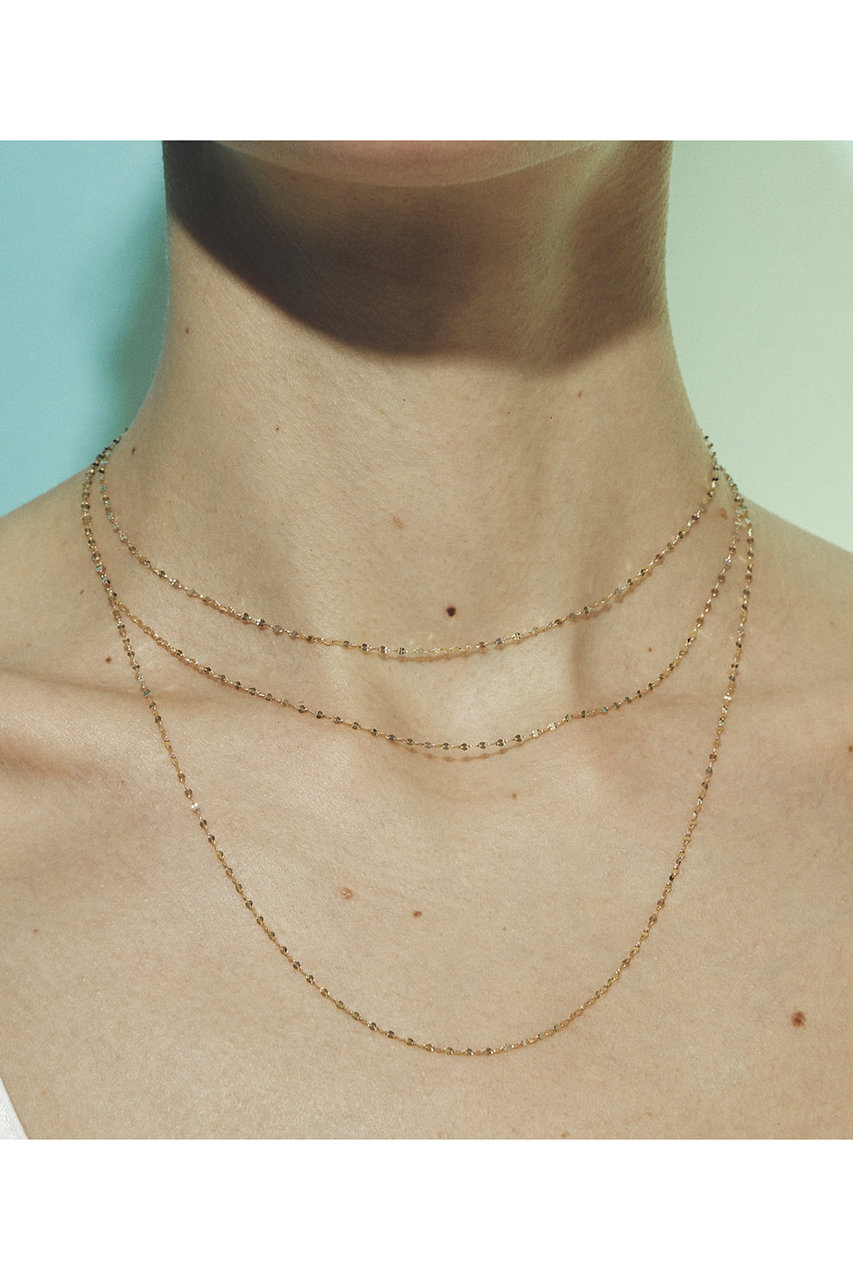 【新品未使用】les bonbonK18 alexandra choker les bonbon(ル ボンボン)｜K18 alexandra チョーカー 36cm/イエロー