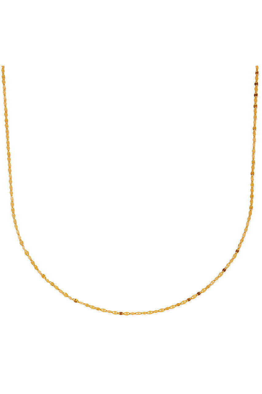 les bonbon K18 alexandra ネックレス 40cm (イエローゴールド, F) ル ボンボン ELLE SHOP les bonbon K18 alexandra ネックレス 40cm (イエローゴールド, F) ル ボンボン ELLE SHOP