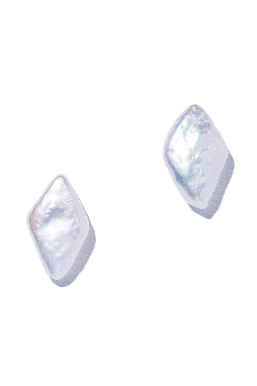 les bonbon sissi ピアス (ホワイト, F) ル ボンボン ELLE SHOP les bonbon sissi ピアス (ホワイト, F) ル ボンボン ELLE SHOP