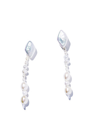 ル ボンボン/les bonbonのsissi deco ピアス(150100/150101)